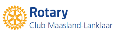 Rotary Maasland Lanklaar Logo